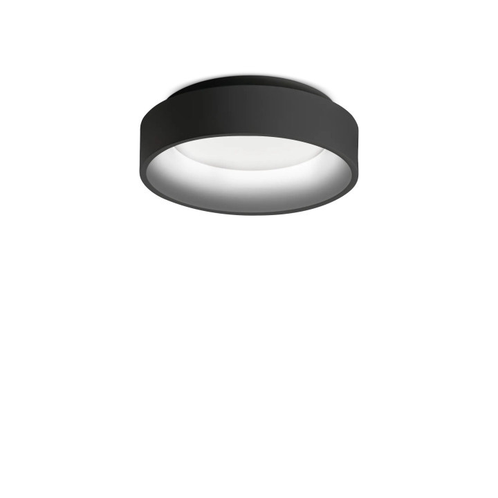 Ziggy PL D030 - Ideal Lux - plafon – kolor Czarny (nr kat. 293769)