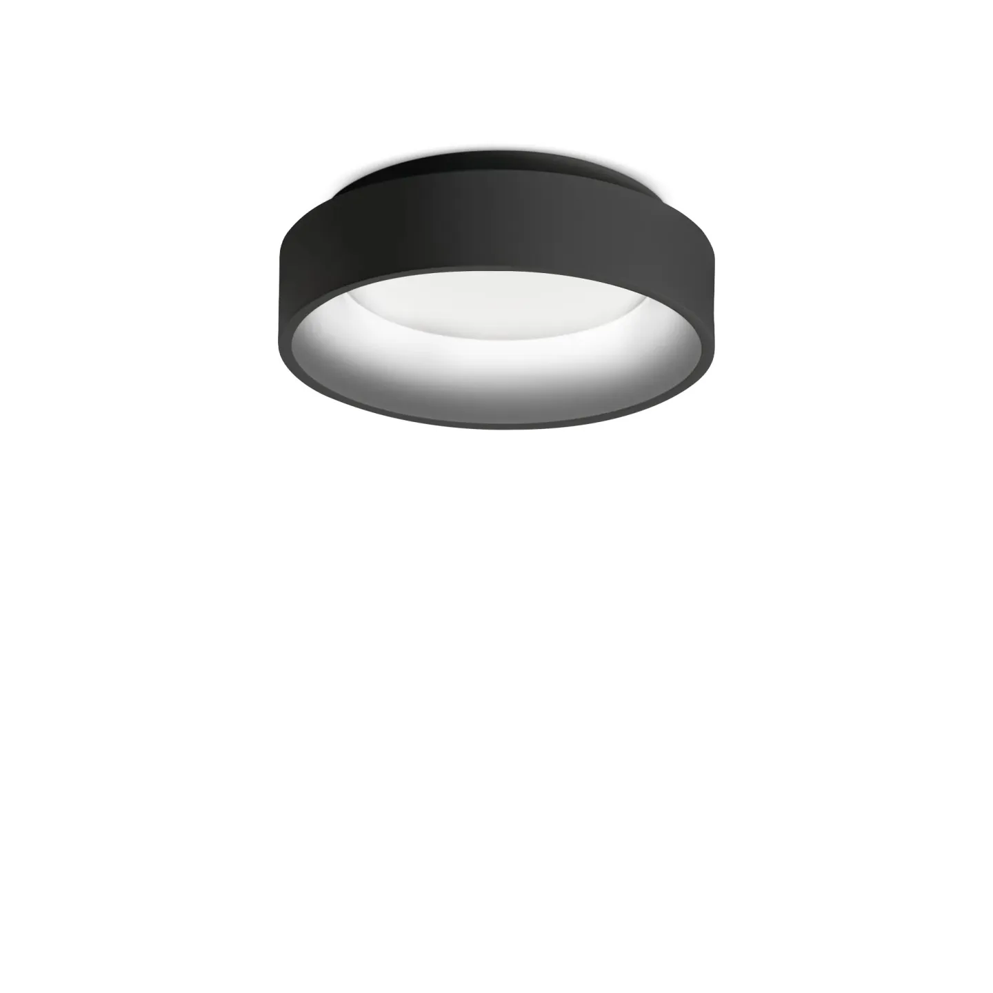 Ziggy PL D030 - Ideal Lux - plafon – kolor Czarny (nr kat. 293769)