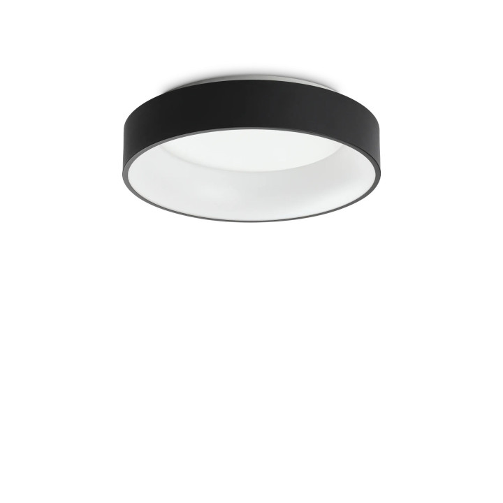 Ziggy PL D045 - Ideal Lux - plafon – kolor Czarny (nr kat. 307206)