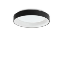 Ziggy PL D060 - Ideal Lux - plafon – kolor Czarny (nr kat. 307213)