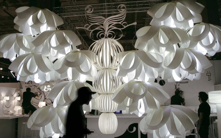 Agatha Large - LZF - lampa wisząca – zdjęcie 5