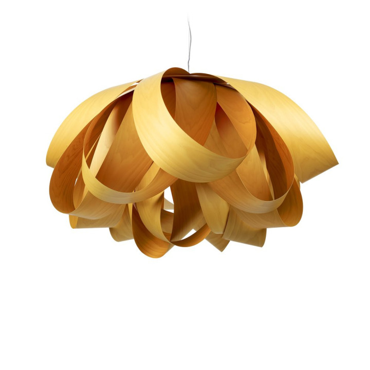 Agatha Large - LZF - lampa wisząca – kolor Żółty (nr kat. ATA SG 24)