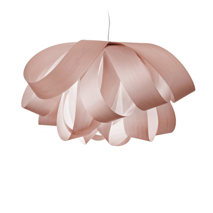 Agatha Large - LZF - lampa wisząca – kolor Bladoróżowy (nr kat. ATA SG 33)