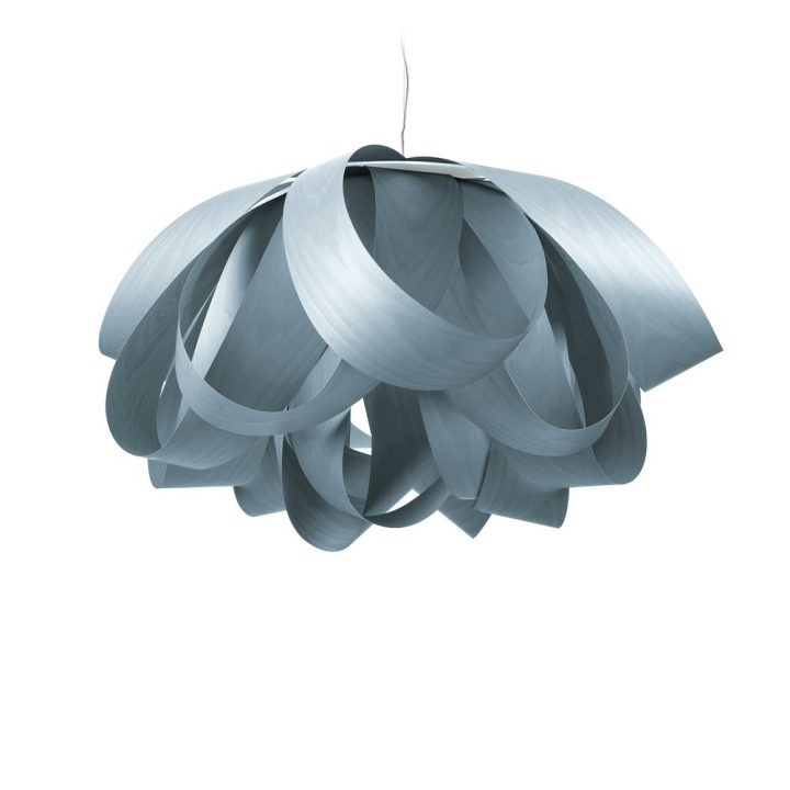 Agatha Large - LZF - lampa wisząca – kolor Błękit morski (nr kat. ATA SG 34)