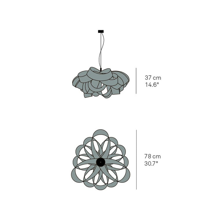 Agatha Small - LZF - lampa wisząca – zdjęcie 7