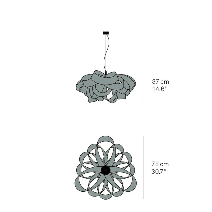 Agatha Small - LZF - lampa wisząca – zdjęcie 7