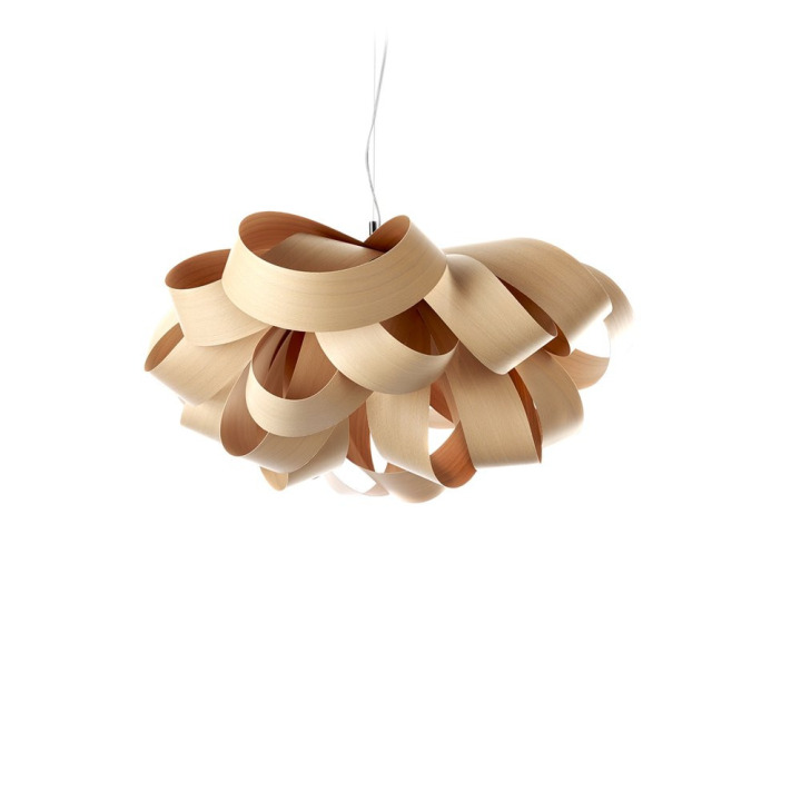 Agatha Small - LZF - lampa wisząca – kolor Buk naturalny (nr kat. ATA SP 22)