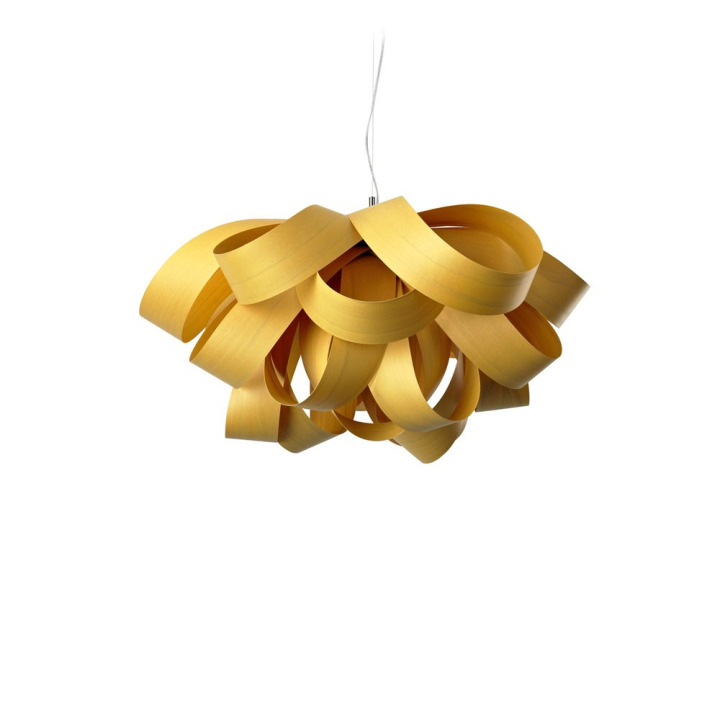 Agatha Small - LZF - lampa wisząca – kolor Żółty (nr kat. ATA SP 24)