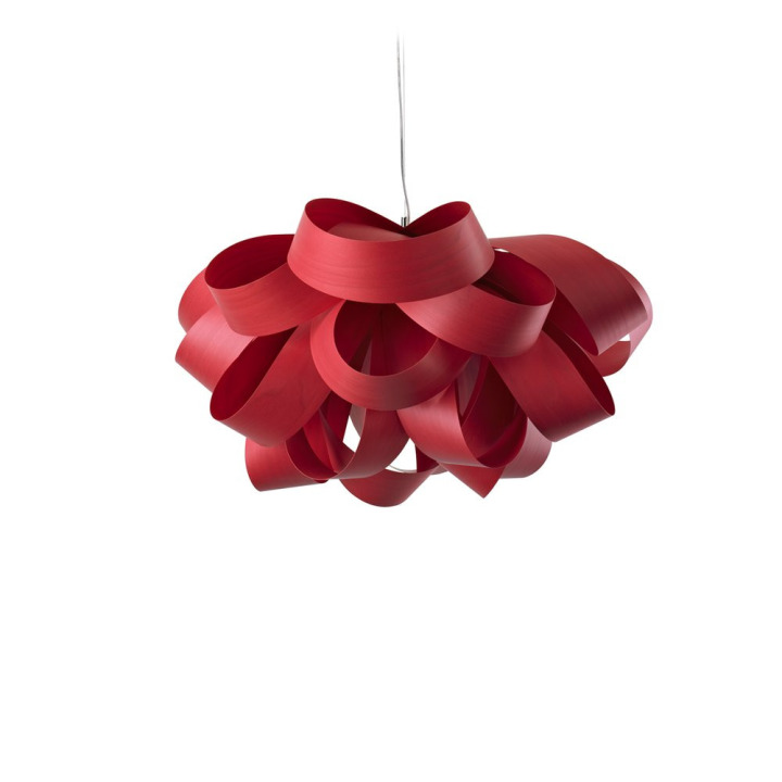 Agatha Small - LZF - lampa wisząca – kolor Czerwony (nr kat. ATA SP 26)