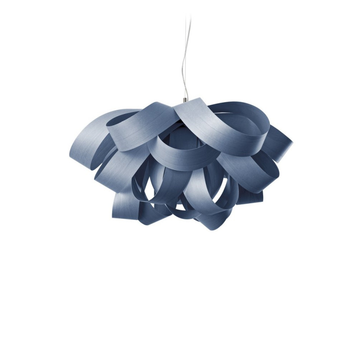 Agatha Small - LZF - lampa wisząca – kolor Niebieski (nr kat. ATA SP 28)
