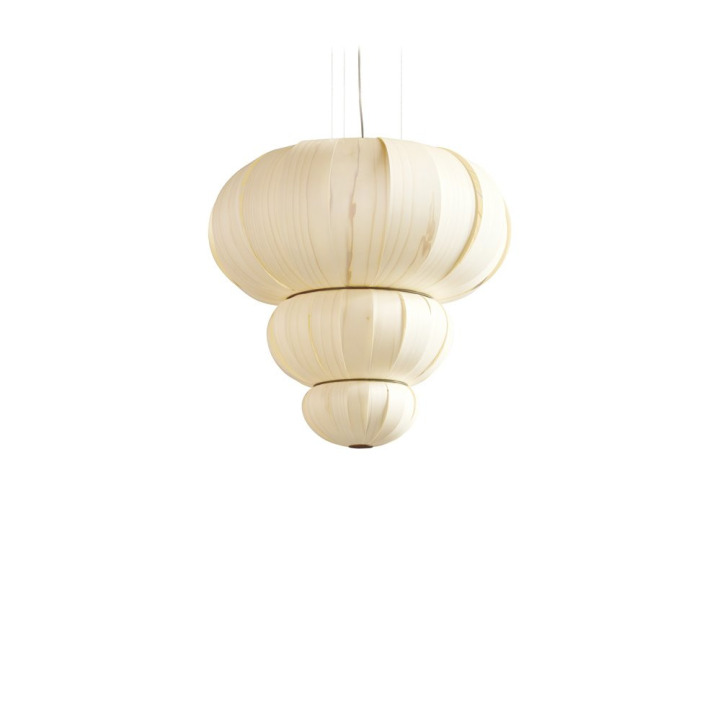 Arabesco - LZF - lampa wisząca – kolor Biel naturalna (nr kat. ARBO S 23)