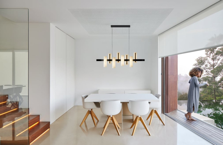 Black Note Keys - LZF - lampa wisząca – zdjęcie 2
