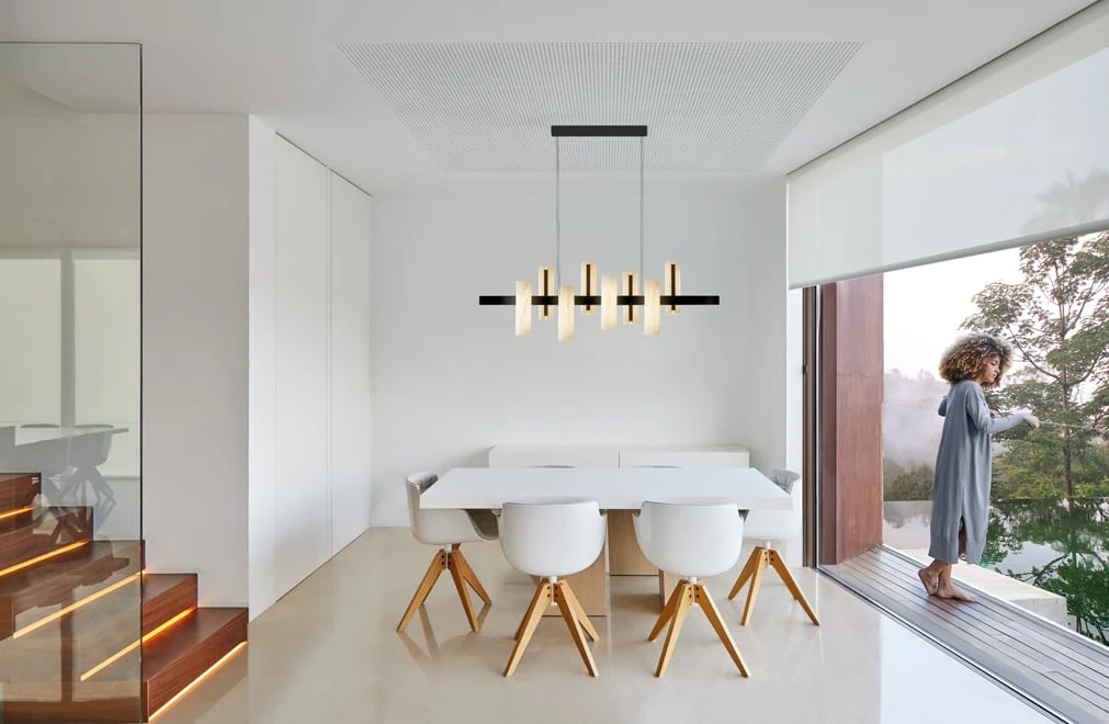 Black Note Keys - LZF - lampa wisząca – zdjęcie 2
