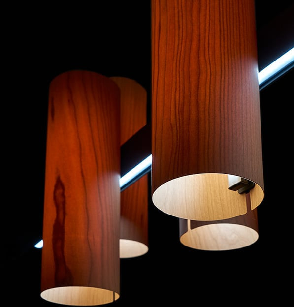 Black Note Keys - LZF - lampa wisząca – zdjęcie 4