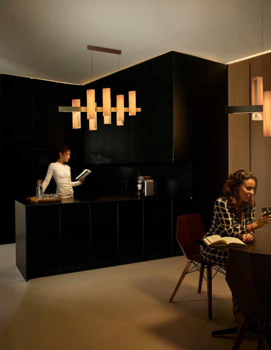 Black Note Keys - LZF - lampa wisząca – zdjęcie 6