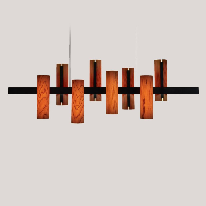 Black Note Keys - LZF - lampa wisząca – zdjęcie 7