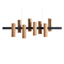 Black Note Keys - LZF - lampa wisząca – kolor Wiśnia naturalna (nr kat. BKNT KS S BK LED DIM0-10V 21)