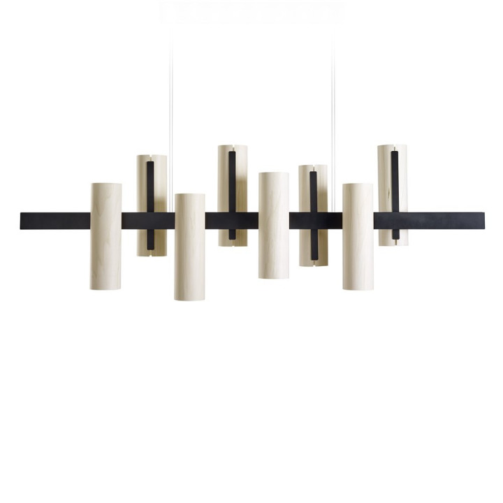Black Note Keys - LZF - lampa wisząca – kolor Biel kości słoniowej (nr kat. BKNT KS S BK LED DIM0-10V 20)