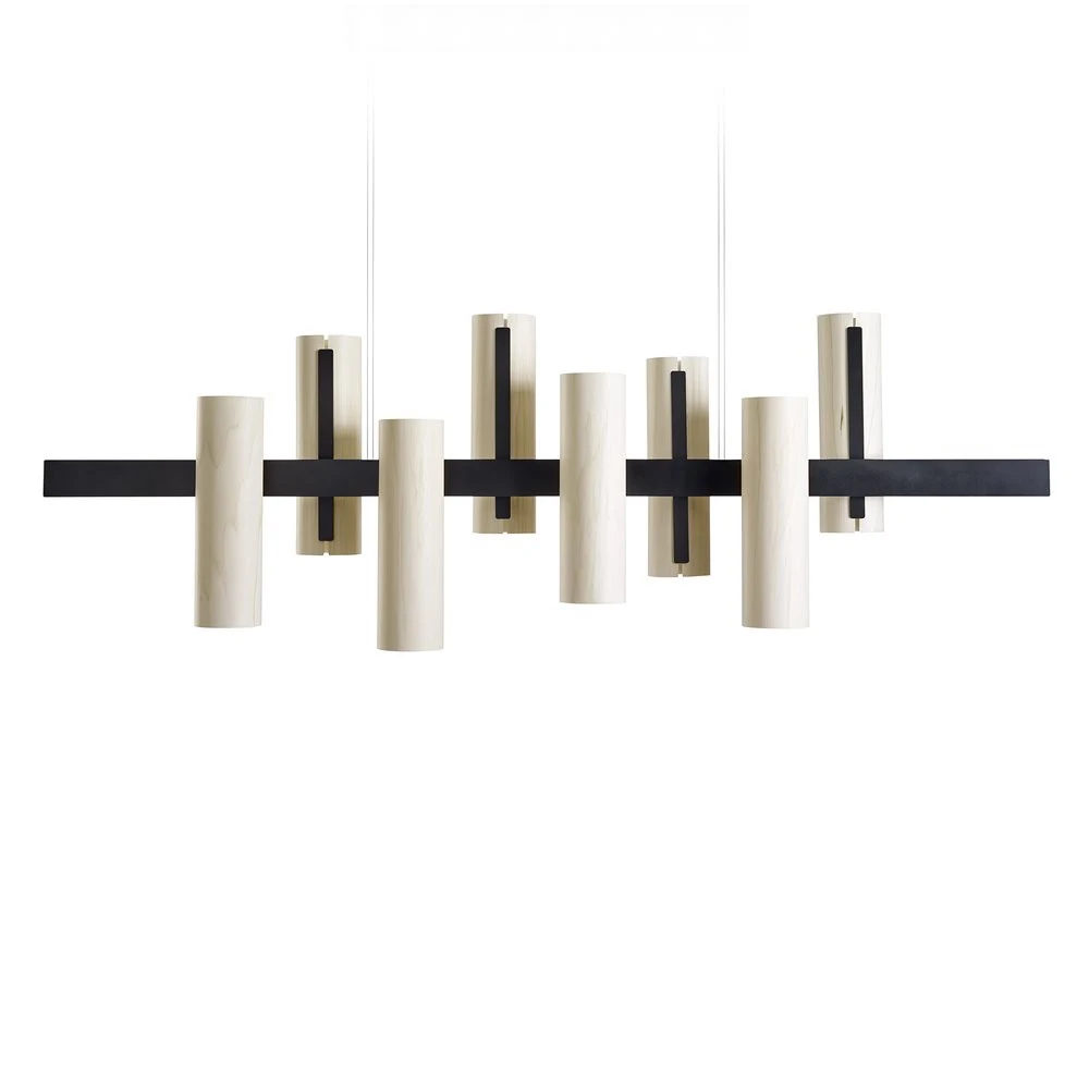 Black Note Keys - LZF - lampa wisząca – kolor Biel kości słoniowej (nr kat. BKNT KS S BK LED DIM0-10V 20)