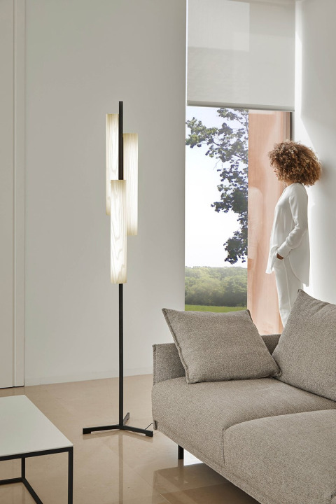Black Note Triplet - LZF - lampa podłogowa – zdjęcie 2