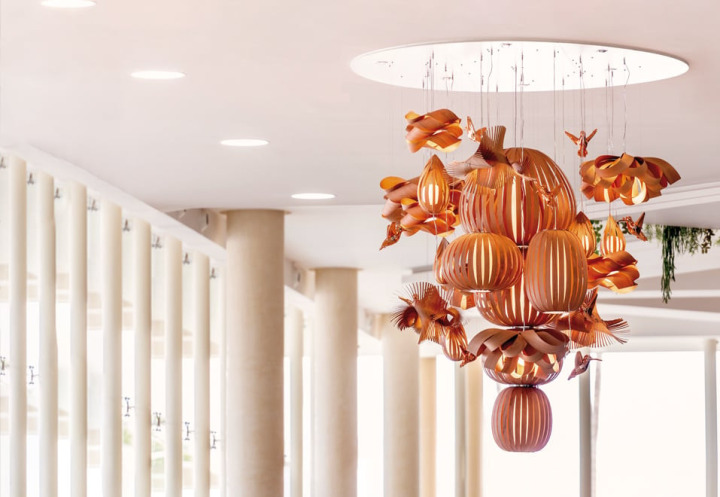 Candelabro - LZF - lampa wisząca – zdjęcie 4
