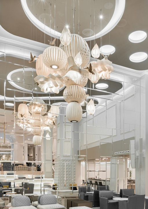Candelabro - LZF - lampa wisząca – zdjęcie 6