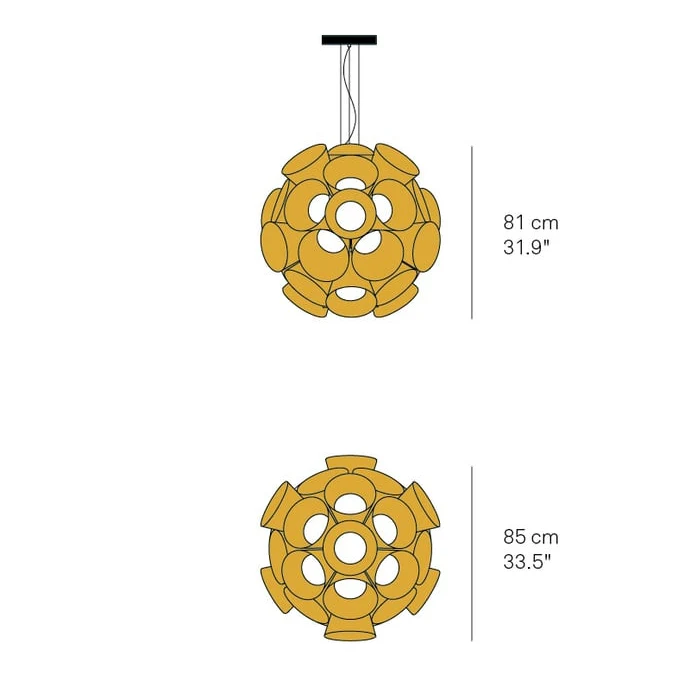 Dandelion - LZF - lampa wisząca – zdjęcie 8