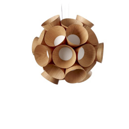 Dandelion - LZF - lampa wisząca – kolor Wiśnia naturalna (nr kat. DDLN S LED DIMTRIAC 21)