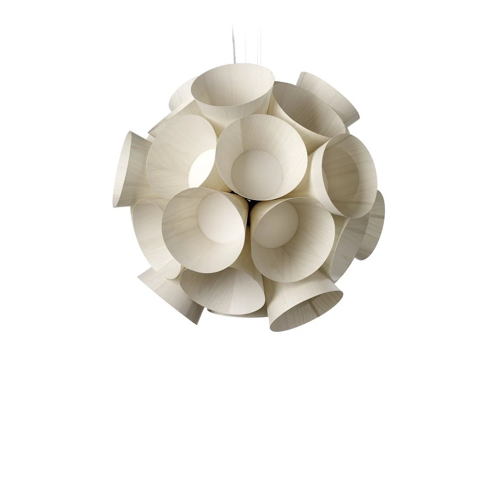 Dandelion - LZF - lampa wisząca – kolor Biel kości słoniowej (nr kat. DDLN S LED DIM0-10V 20)