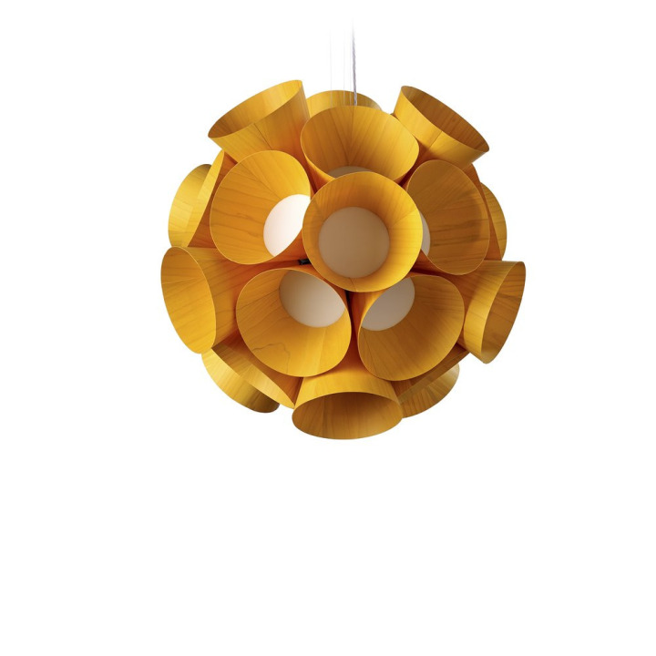 Dandelion - LZF - lampa wisząca – kolor Żółty (nr kat. DDLN S LED DIM0-10V 24)