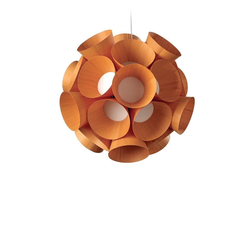 Dandelion - LZF - lampa wisząca – kolor Pomarańczowy (nr kat. DDLN S LED DIMTRIAC 25)