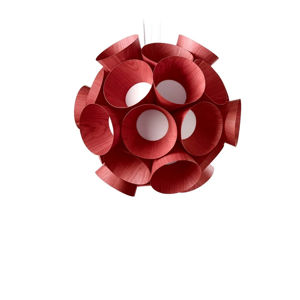 Dandelion - LZF - lampa wisząca – kolor Czerwony (nr kat. DDLN S LED DIM0-10V 26)