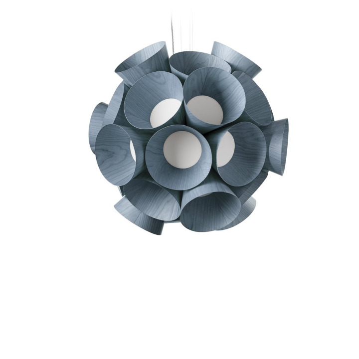 Dandelion - LZF - lampa wisząca – kolor Niebieski (nr kat. DDLN S LED DIM0-10V 28)