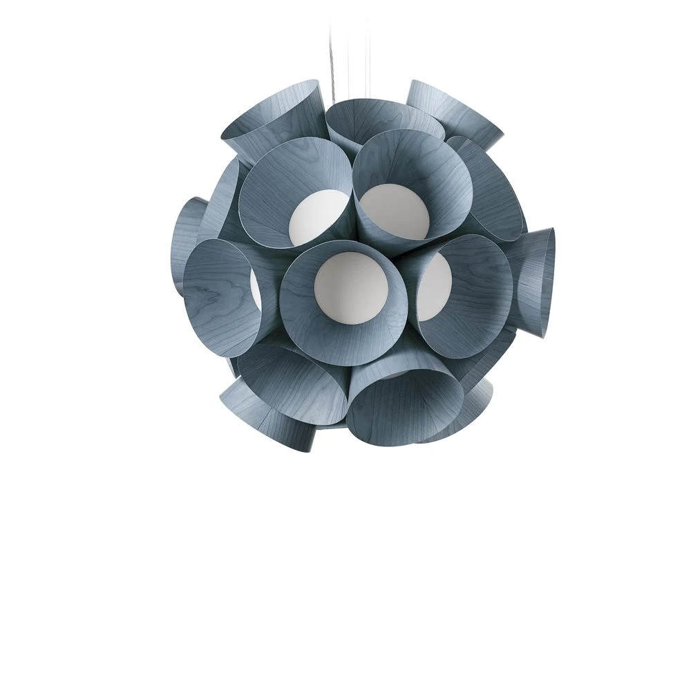 Dandelion - LZF - lampa wisząca – kolor Niebieski (nr kat. DDLN S LED DIM0-10V 28)