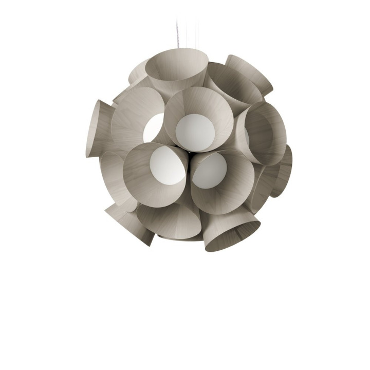 Dandelion - LZF - lampa wisząca – kolor Szary (nr kat. DDLN S LED DIMTRIAC 29)