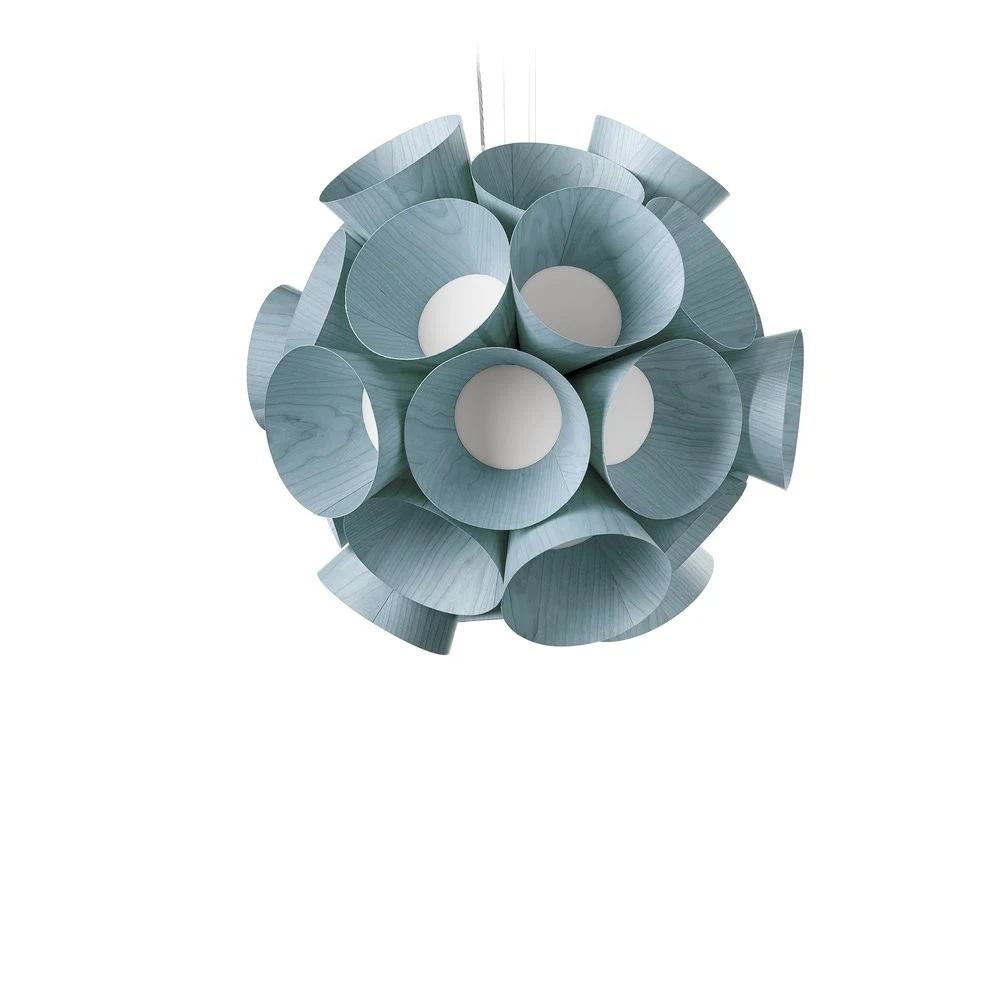 Dandelion - LZF - lampa wisząca – kolor Błękit morski (nr kat. DDLN S LED DIM0-10V 34)