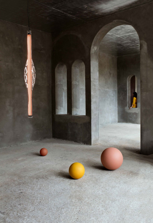 Dune Vertical - LZF - lampa wisząca – zdjęcie 2