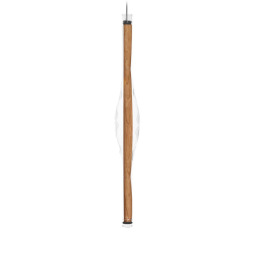 Dune Vertical - LZF - lampa wisząca – kolor Wiśnia naturalna (nr kat. DUNE SV 120 LED DIMTRIAC 21)
