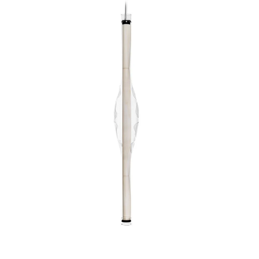 Dune Vertical - LZF - lampa wisząca – kolor Biel kości słoniowej (nr kat. DUNE SV 120 LED DIMTRIAC 20)