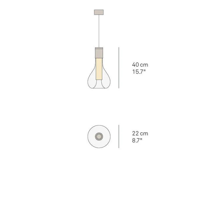 Eris - LZF - lampa wisząca – zdjęcie 8