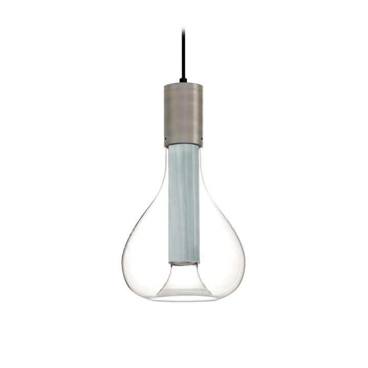 Eris - LZF - lampa wisząca – kolor Błękit morski (nr kat. ERIS S AL 34)