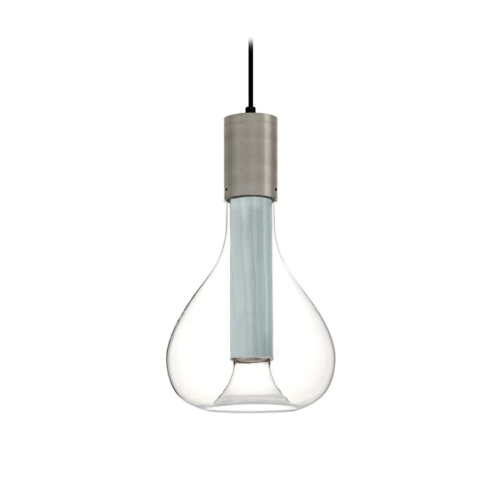 Eris - LZF - lampa wisząca – kolor Błękit morski (nr kat. ERIS S AL 34)