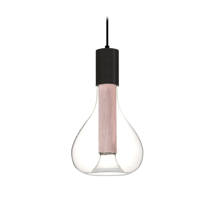 Eris - LZF - lampa wisząca – kolor Bladoróżowy (nr kat. ERIS S BK 33)