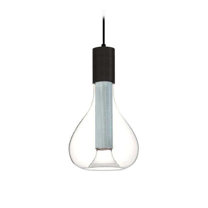 Eris - LZF - lampa wisząca – kolor Błękit morski (nr kat. ERIS S BK 34)