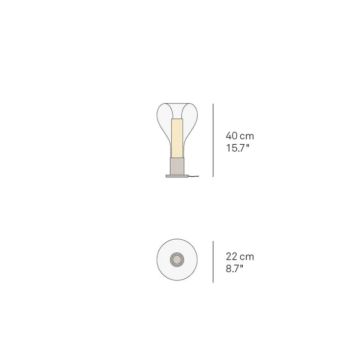 Eris - LZF - lampa stołowa – zdjęcie 8