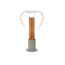 Eris - LZF - lampa stołowa – kolor Wiśnia naturalna (nr kat. ERIS M AL 21)