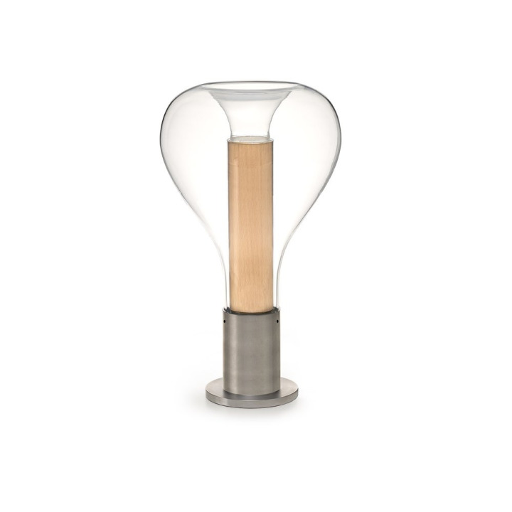 Eris - LZF - lampa stołowa – kolor Buk naturalny (nr kat. ERIS M AL 22)