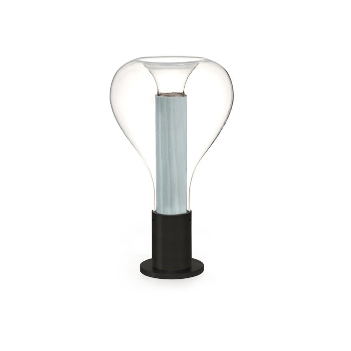 Eris - LZF - lampa stołowa – kolor Błękit morski (nr kat. ERIS M AL 34)