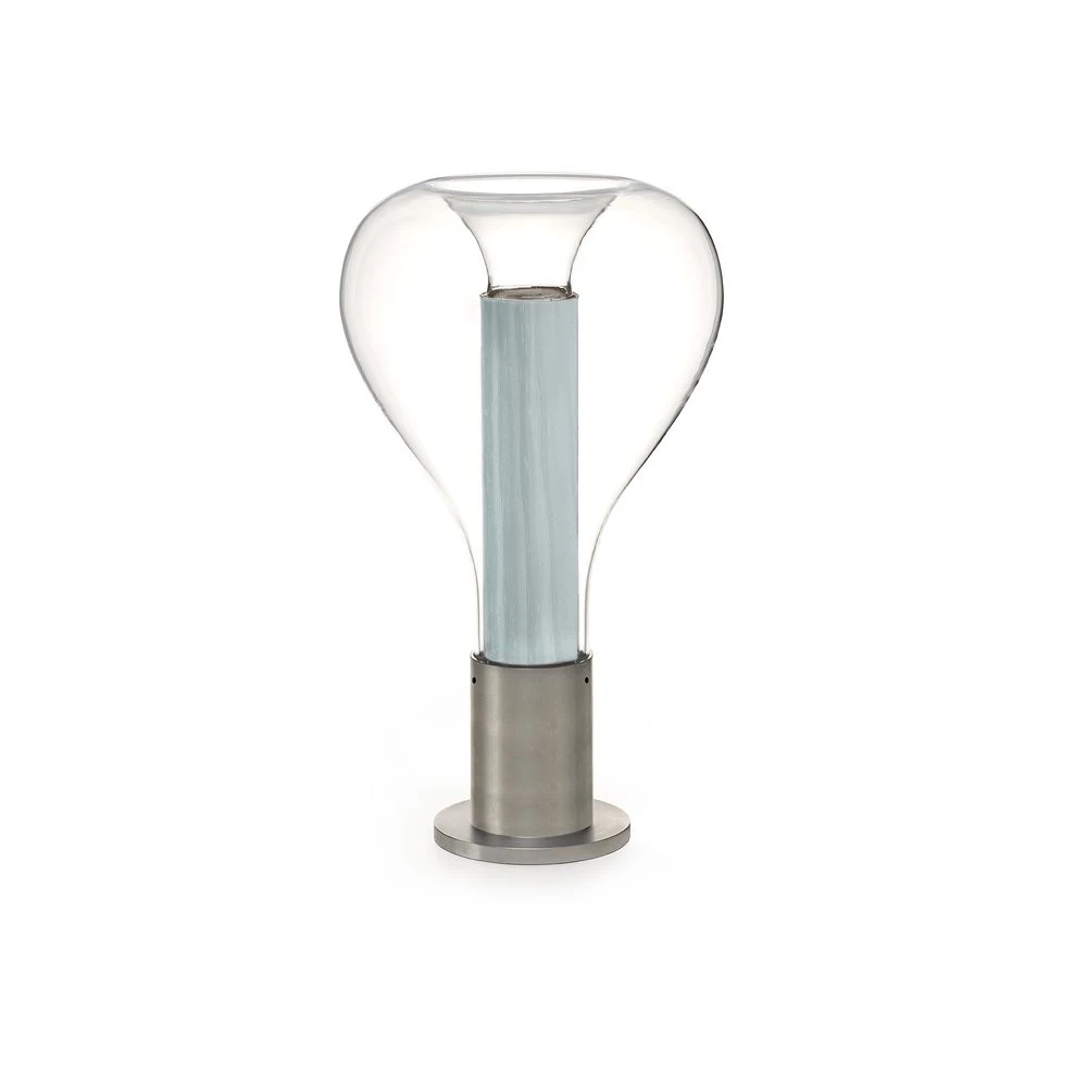 Eris - LZF - lampa stołowa – kolor Błękit morski (nr kat. ERIS M BK 34)