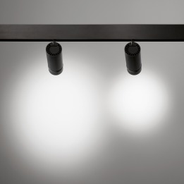 Ego Track 10W 20°-40° Zoom 3000K DALI - Ideal Lux - moduł systemu szynowego